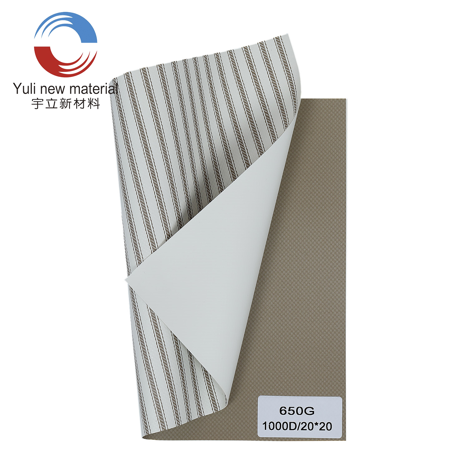 1000D 20x20 PVC painettu vinyyli