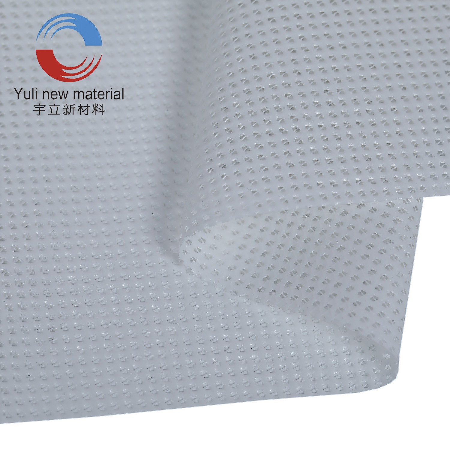 350gsm 1000D×1000D 12×12 Mesh vuorauksella